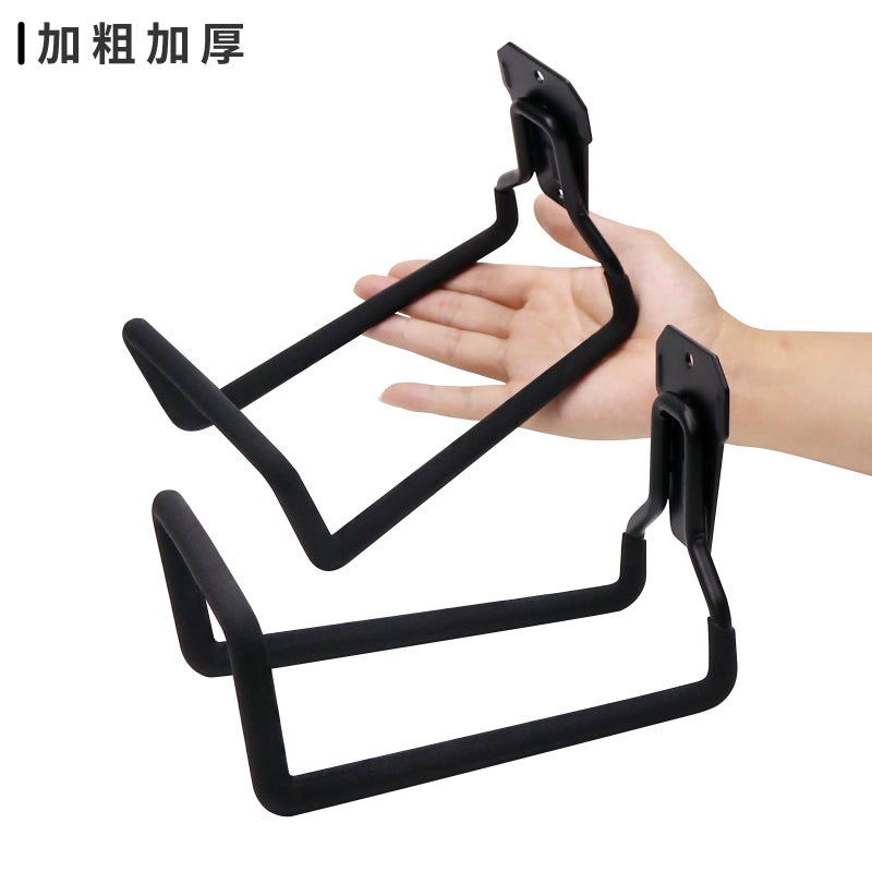 Garage Hooks Courtyard Garden Warehouse Water Pipe Hardware Tool Storage Hooks Nail-Free Garden Metal Wall Hooks - Image 4